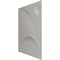 Ekena Millwork 19 5/8in. W x 19 5/8in. H Ezra EnduraWall Decorative 3D Wall Panel Covers 2.67 Sq. Ft. WP20X20EZGLN - alternate 6